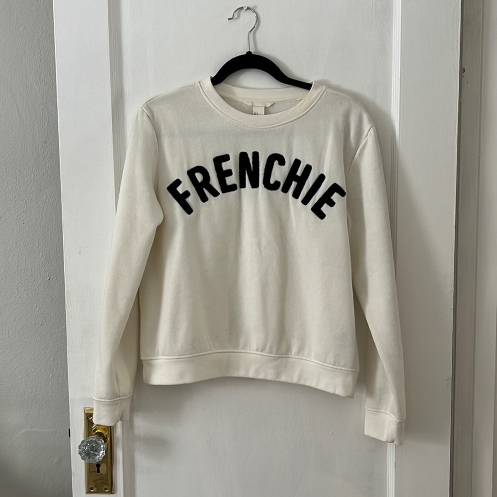 Frenchie H&M sweater